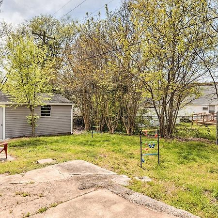 Ideally Located Penne Place With Deck And Grill Greenville Buitenkant foto