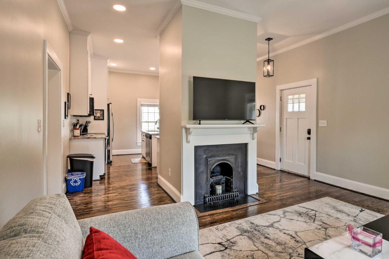 Ideally Located Penne Place With Deck And Grill Greenville Buitenkant foto