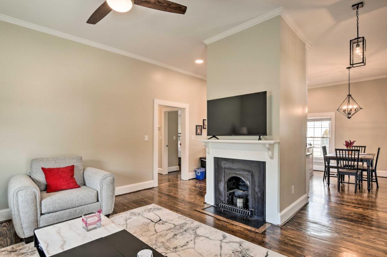 Ideally Located Penne Place With Deck And Grill Greenville Buitenkant foto