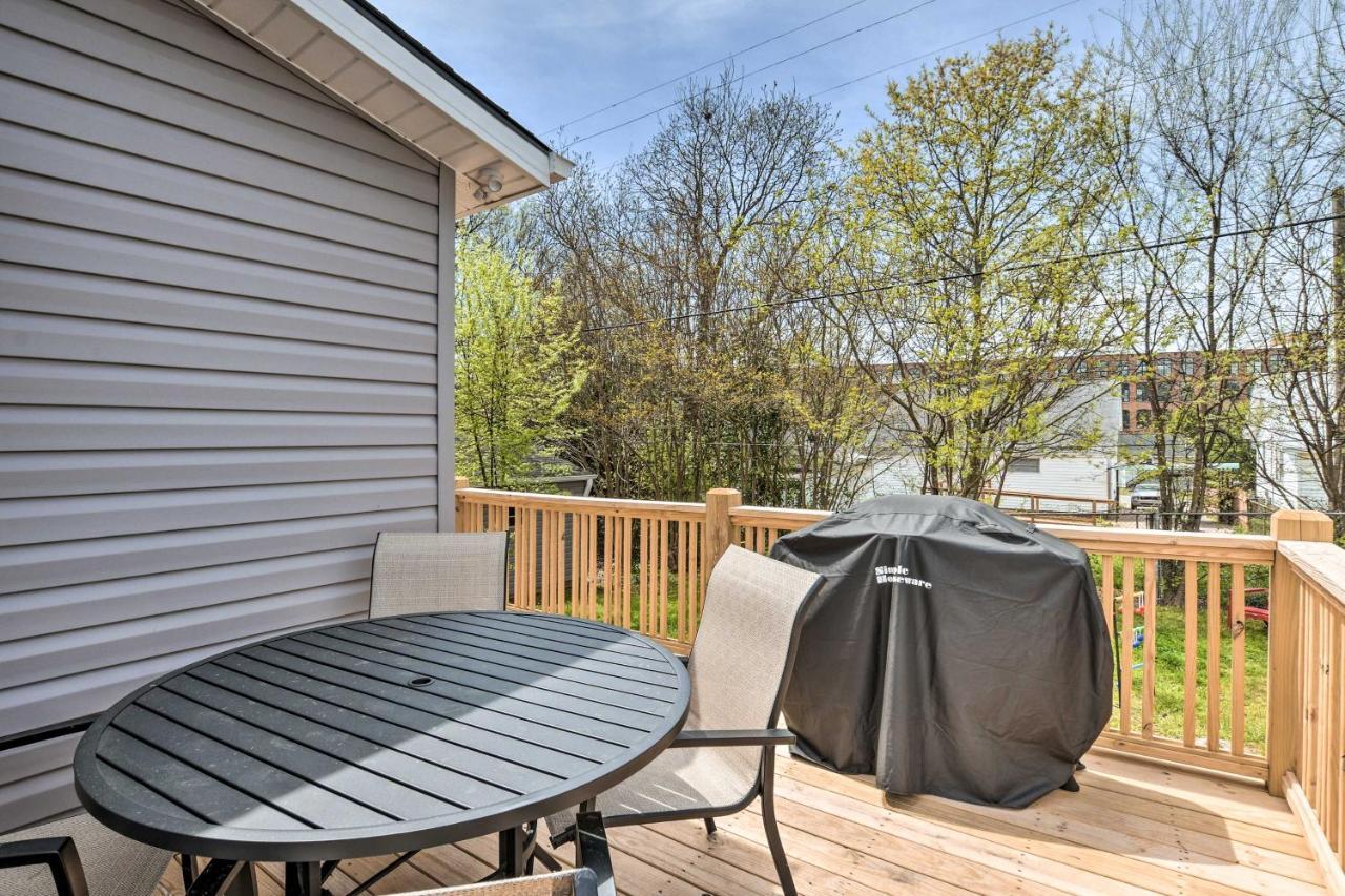 Ideally Located Penne Place With Deck And Grill Greenville Buitenkant foto
