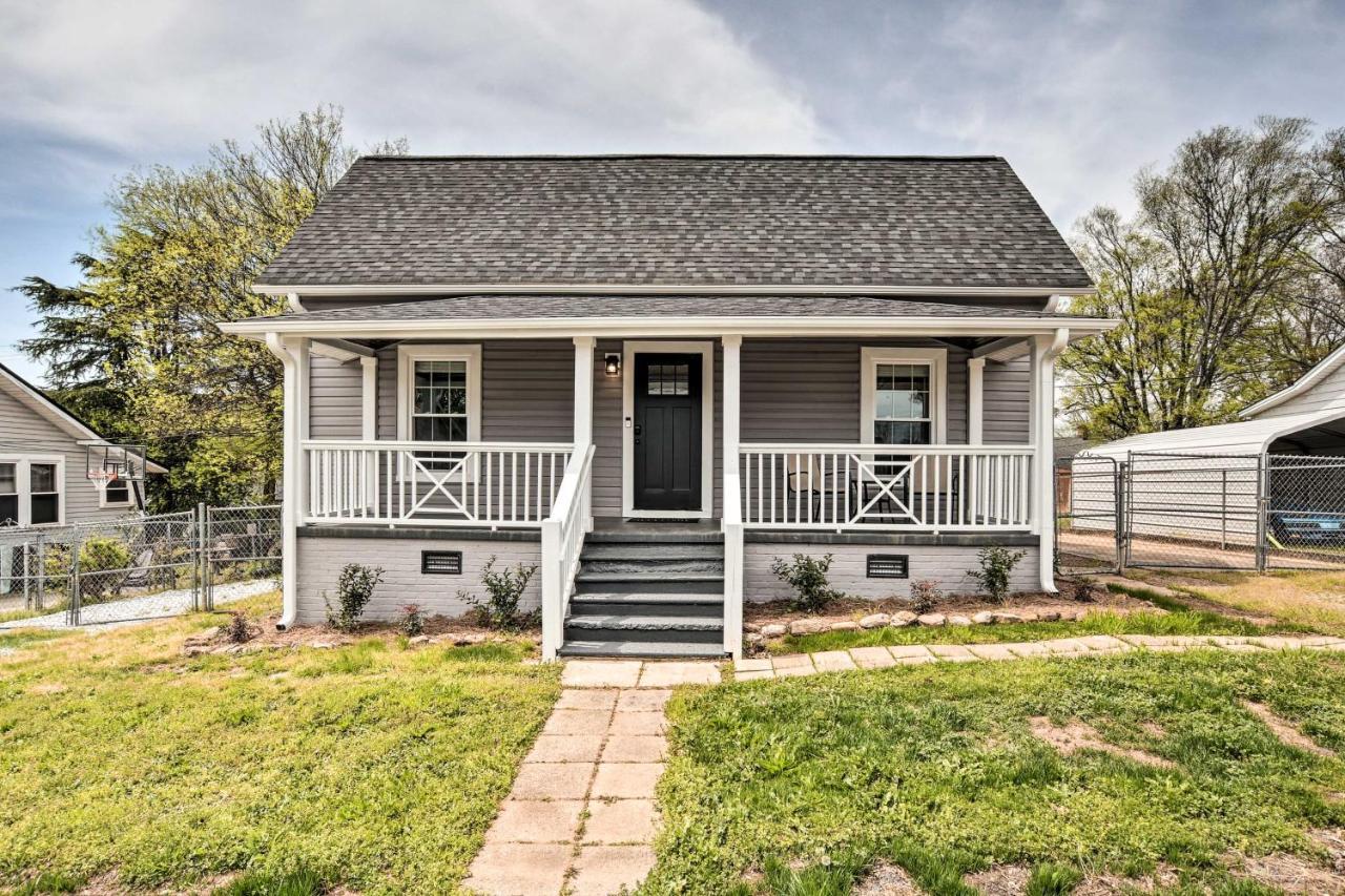 Ideally Located Penne Place With Deck And Grill Greenville Buitenkant foto