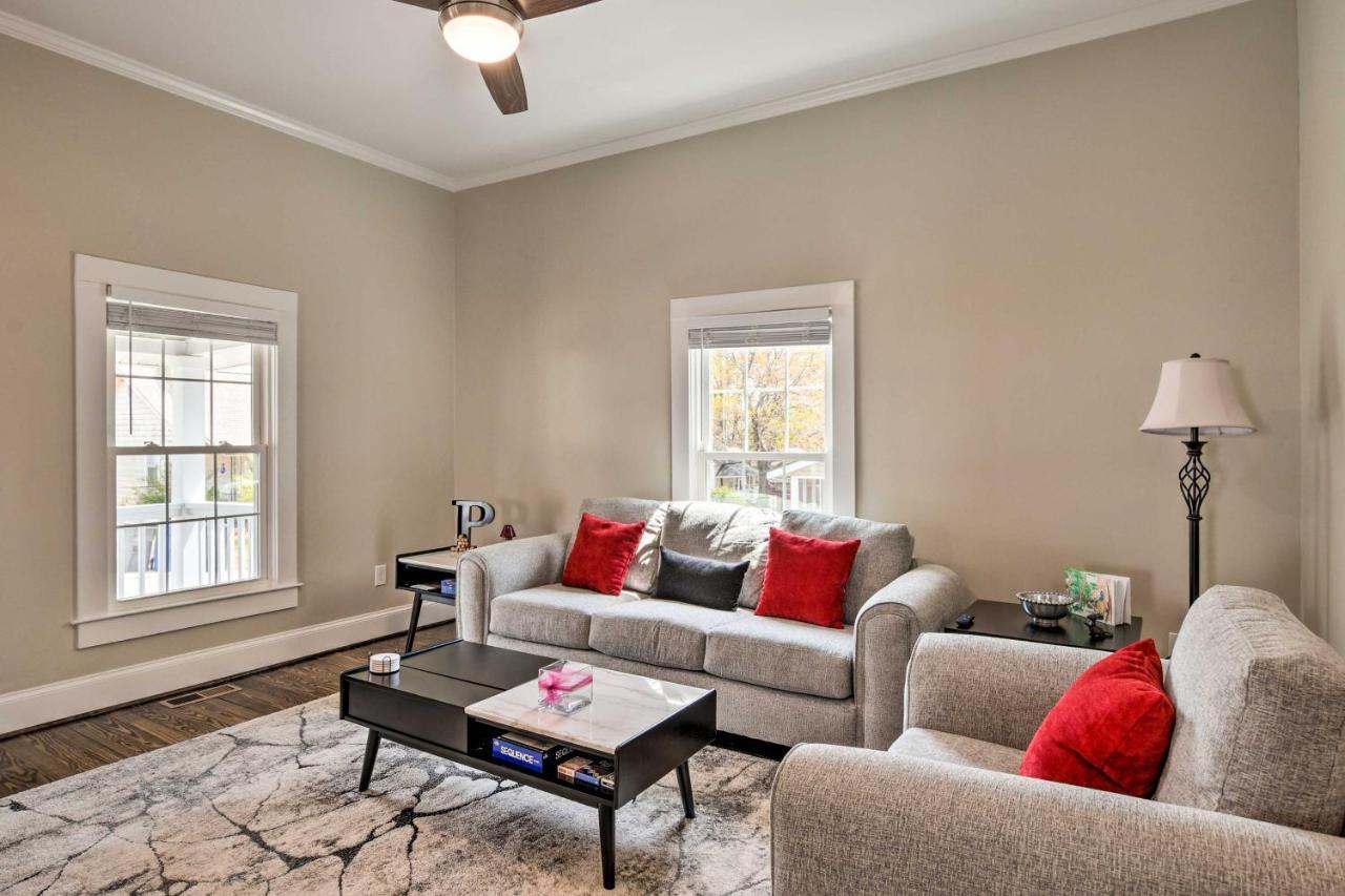 Ideally Located Penne Place With Deck And Grill Greenville Buitenkant foto