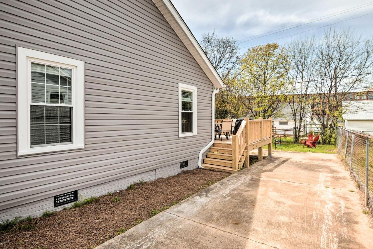 Ideally Located Penne Place With Deck And Grill Greenville Buitenkant foto