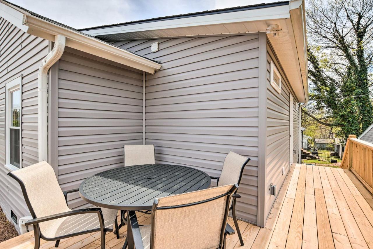 Ideally Located Penne Place With Deck And Grill Greenville Buitenkant foto
