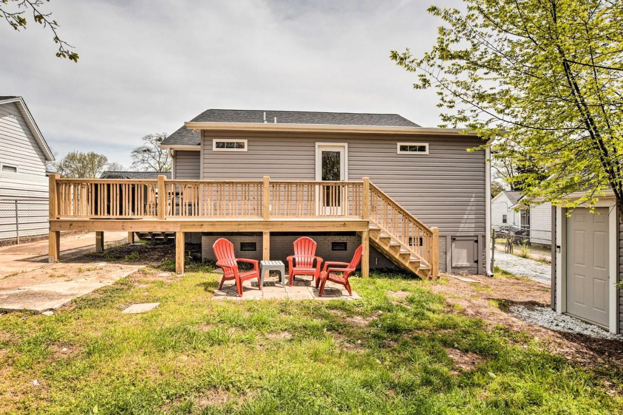 Ideally Located Penne Place With Deck And Grill Greenville Buitenkant foto