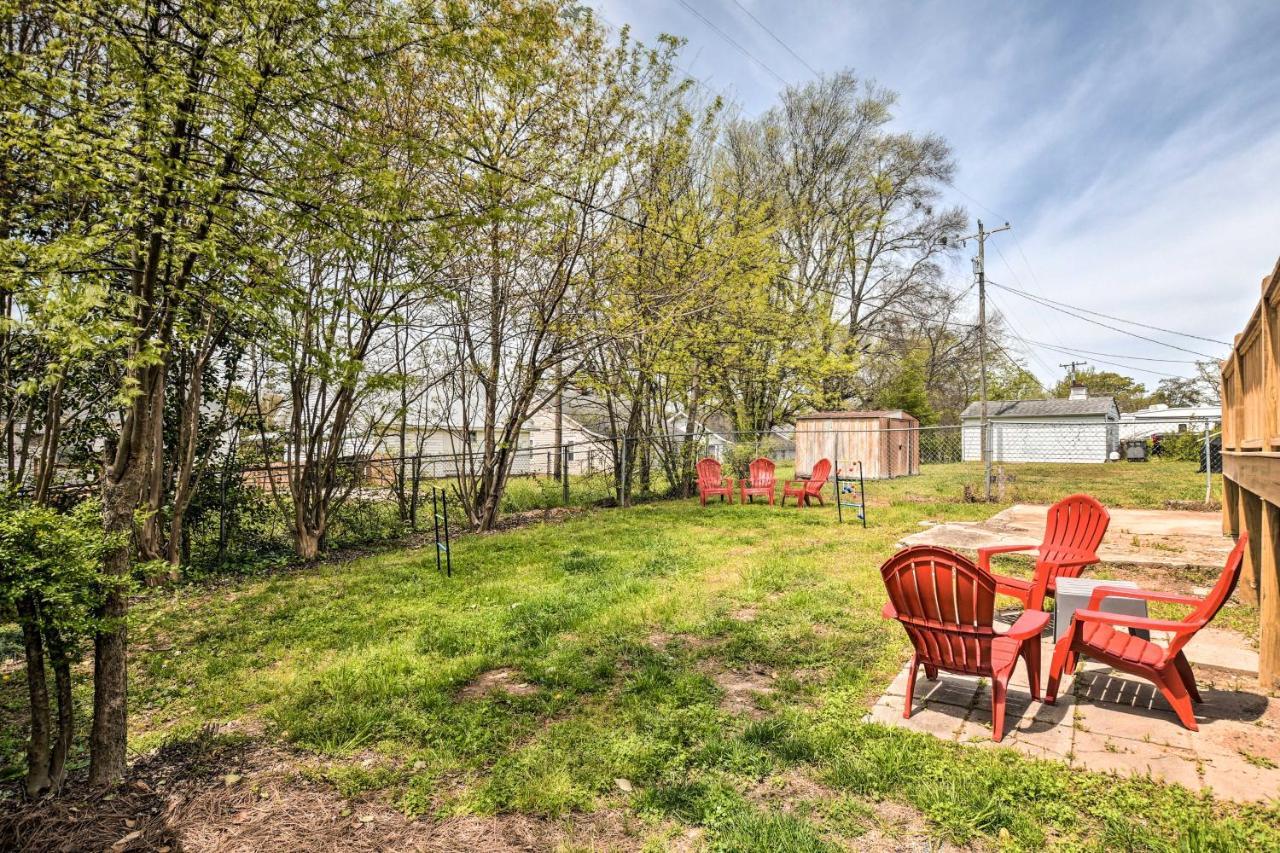 Ideally Located Penne Place With Deck And Grill Greenville Buitenkant foto