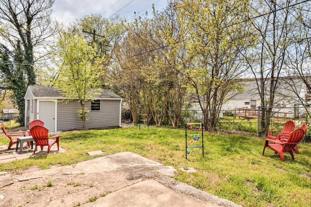 Ideally Located Penne Place With Deck And Grill Greenville Buitenkant foto